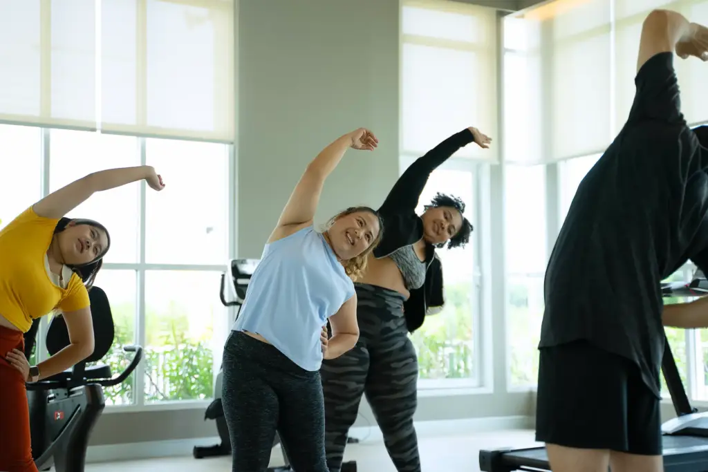 plus size women workout at fitness center 2024 11 29 01 05 14 utc 1